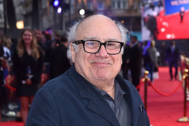 Danny DeVito, Red Carpet, Suit, Smile Danny DeVito, Red Carpet, Suit, Smile