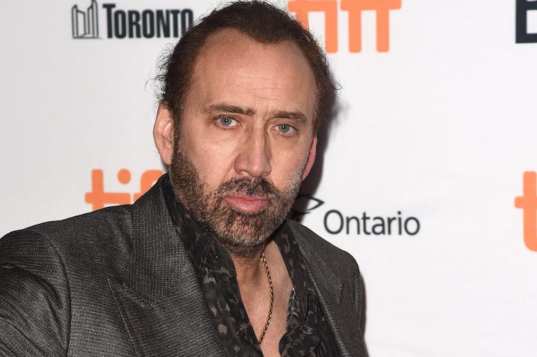 Nicolas Cage, Red Carpet, Mom and Dad, Premiere, 2017 Nicolas Cage, Red Carpet, Mom and Dad, Premiere, 2017