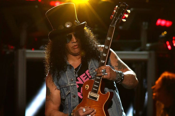 Slash, Guitar, Guns N Roses, Concert Slash, Guitar, Guns N Roses, Concert