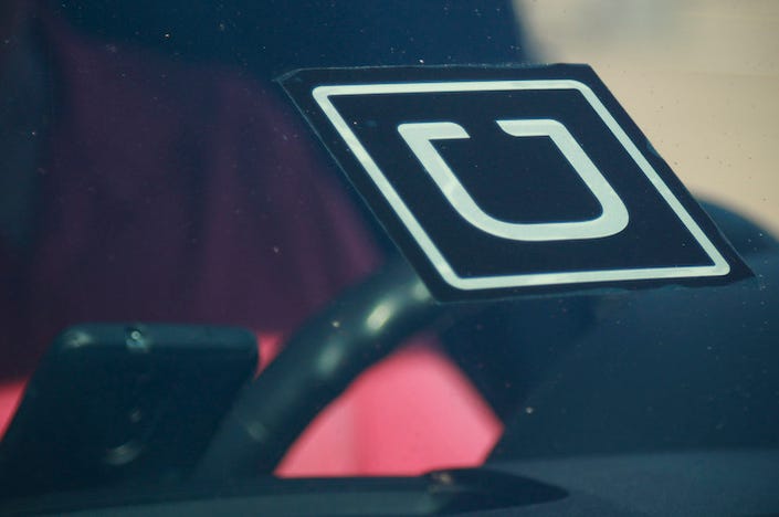 Uber, Sticker, Car Uber, Sticker, Car