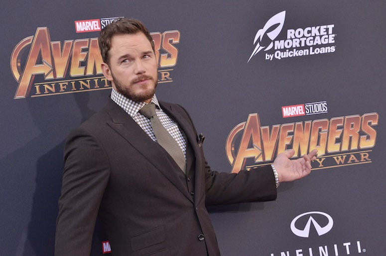 Chris Pratt, Red Carpet, Infinity War, Premiere, 2018 Chris Pratt, Red Carpet, Infinity War, Premiere, 2018