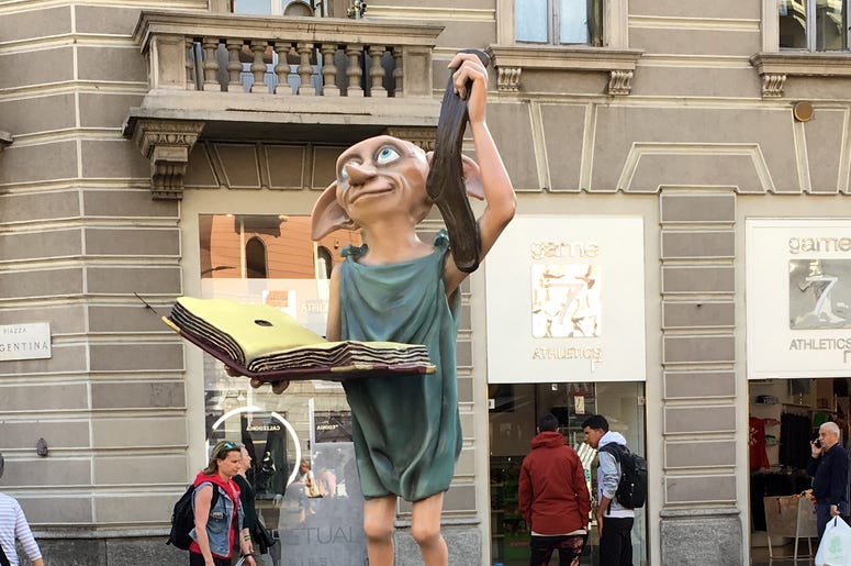 dobby the elf dobby