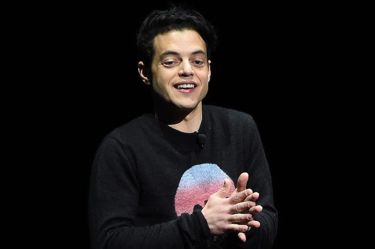 Rami Malek, Talking Rami Malek, Talking
