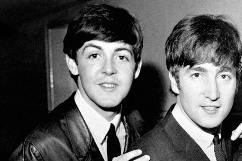 John Lennon, Paul McCartney, The Beatles John Lennon, Paul McCartney, The Beatles