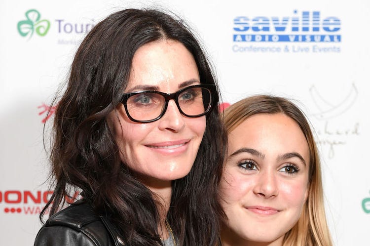 Courteney Cox, Coco Arquette, Red Carpet, Pose, Glasses, 2018 Courteney Cox, Coco Arquette, Red Carpet, Pose, Glasses, 2018