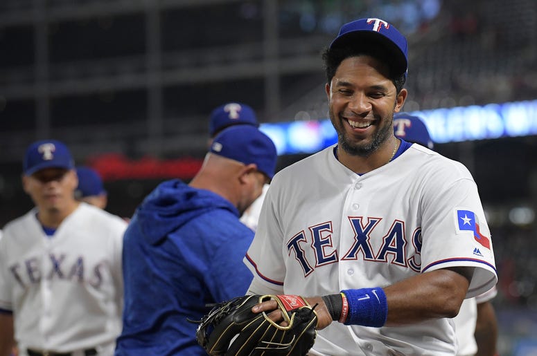 Texas Rangers Shortstop Elvis Andrus Elvis Andrus