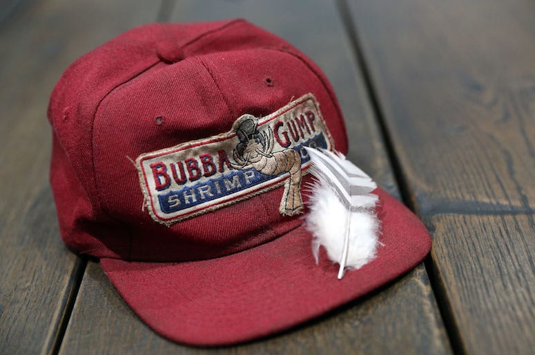 Forrest Gump, Hat, Bubba Gump Shrimp Co Forrest Gump, Hat, Bubba Gump Shrimp Co