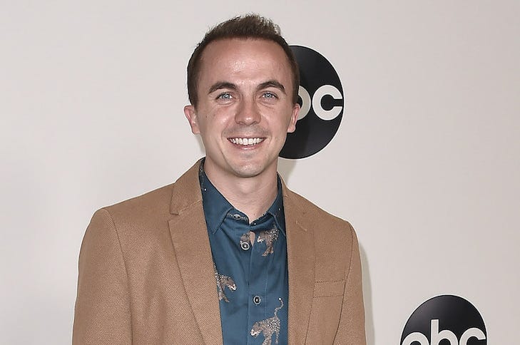 Frankie Muniz, Red Carpet, ABC, Summer Press Tour, 2018 Frankie Muniz, Red Carpet, ABC, Summer Press Tour, 2018