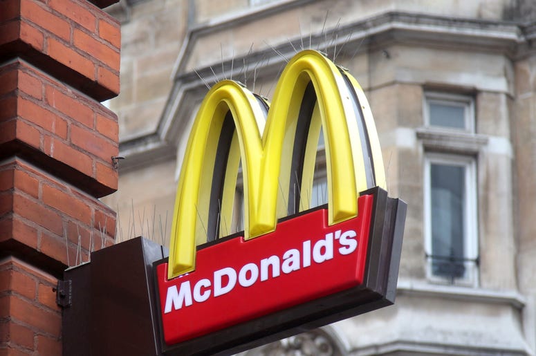 McDonald's Sign