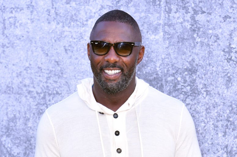 Idris Elba, Sunglasses, White Hoodie, Smile, Red Carpet, Yardie, Premiere Idris Elba, Sunglasses, White Hoodie, Smile, Red Carpet, Yardie, Premiere