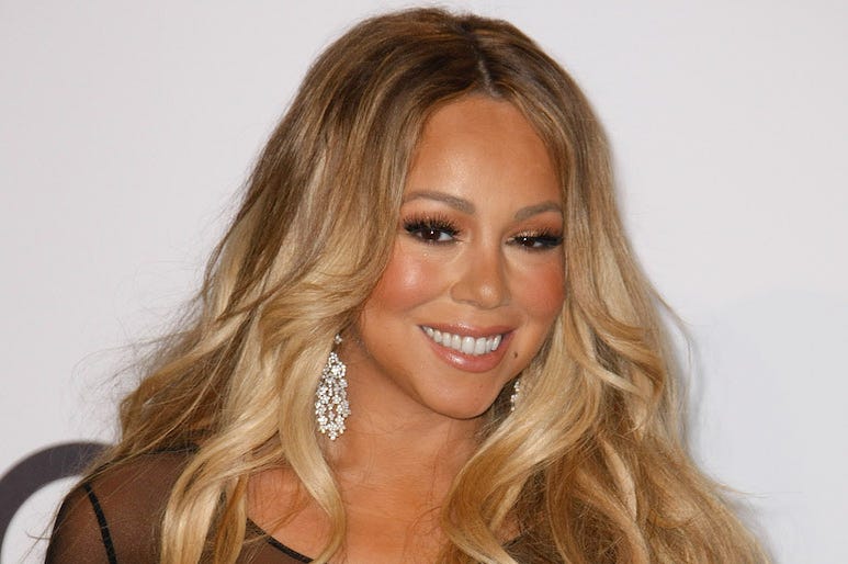 Mariah Carey, American Music Awards, Press Room, 2018 Mariah Carey, American Music Awards, Press Room, 2018