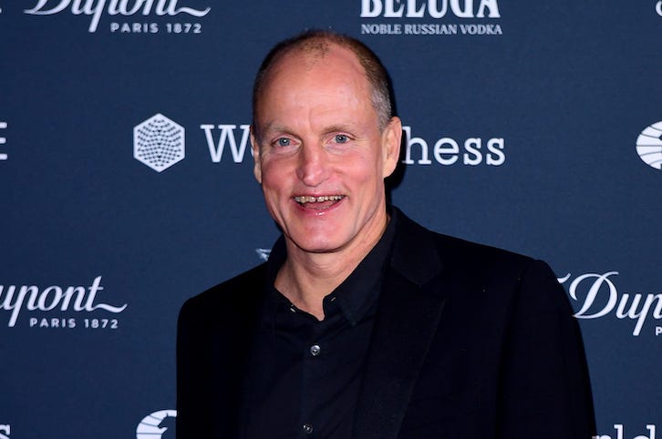 Woody Harrelson, The FIDE World Chess Championship, Red Carpet, Smile, 2018 Woody Harrelson, The FIDE World Chess Championship, Red Carpet, Smile, 2018