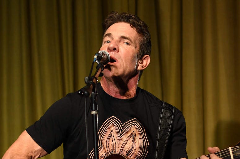 Dennis Quaid, Singing, Guitar, Dennis Quaid and the Sharks, Album Release Party, 2018 Dennis Quaid, Singing, Guitar, Dennis Quaid and the Sharks, Album Release Party, 2018