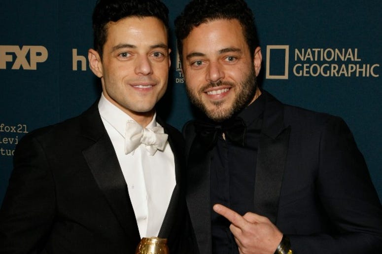 Rami and Sami Malek
