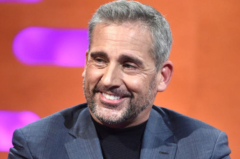 Steve Carell, Graham Norton Show, 2018 Steve Carell, Graham Norton Show, 2018