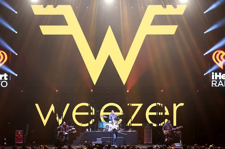Weezer, Concert, Stage, Band, Los Angeles, 2019 Weezer, Concert, Stage, Band, Los Angeles, 2019