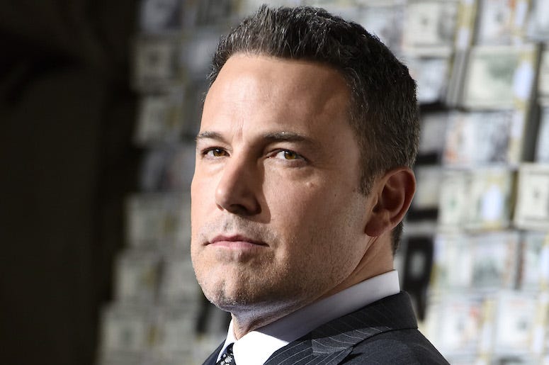 Ben Affleck, Red Carpet, Triple Frontier, Premiere, New York, 2019 Ben Affleck, Red Carpet, Triple Frontier, Premiere, New York, 2019