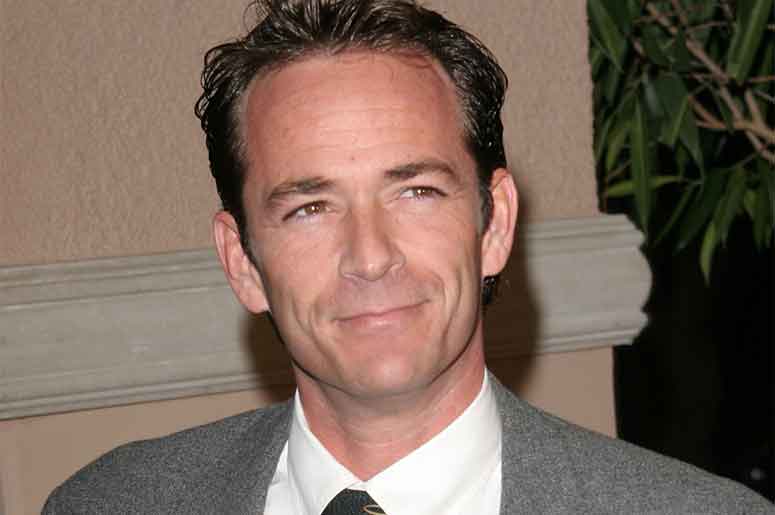 Actor Luke Perry 1966-2019 Actor Luke Perry 1966-2019