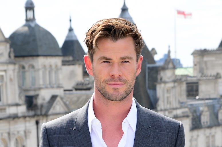 Chris Hemsworth, Photocall, Avengers: Endgame, London, 2019 Chris Hemsworth, Photocall, Avengers: Endgame, London, 2019