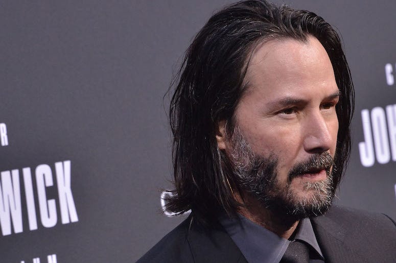 Keanu Reeves, Red Carpet, Solemn, John Wick: Chapter 3 - Parabellum, Special Screening, Los Angeles Keanu Reeves, Red Carpet, Solemn, John Wick: Chapter 3 - Parabellum, Special Screening, Los Angeles