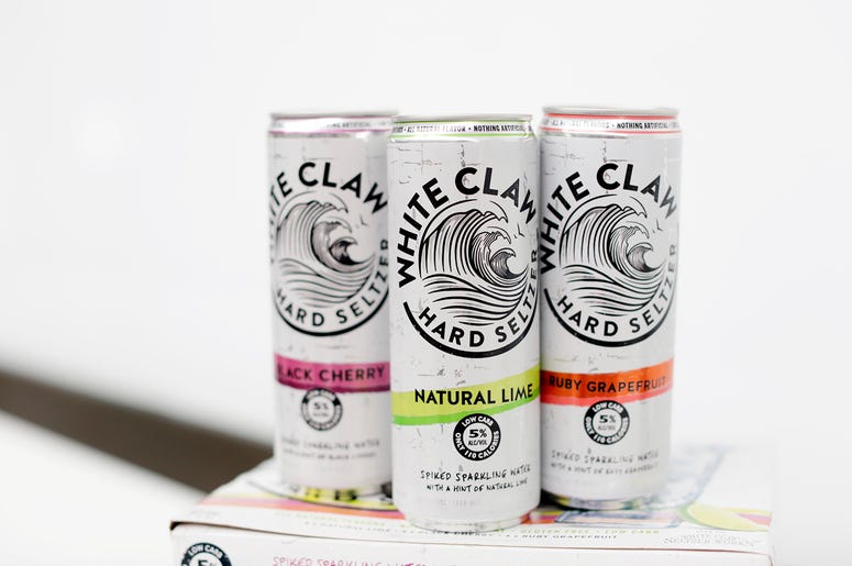 White Claw Hard Seltzer
