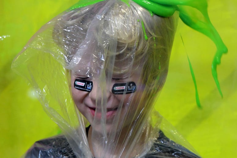 Kid getting Slimed