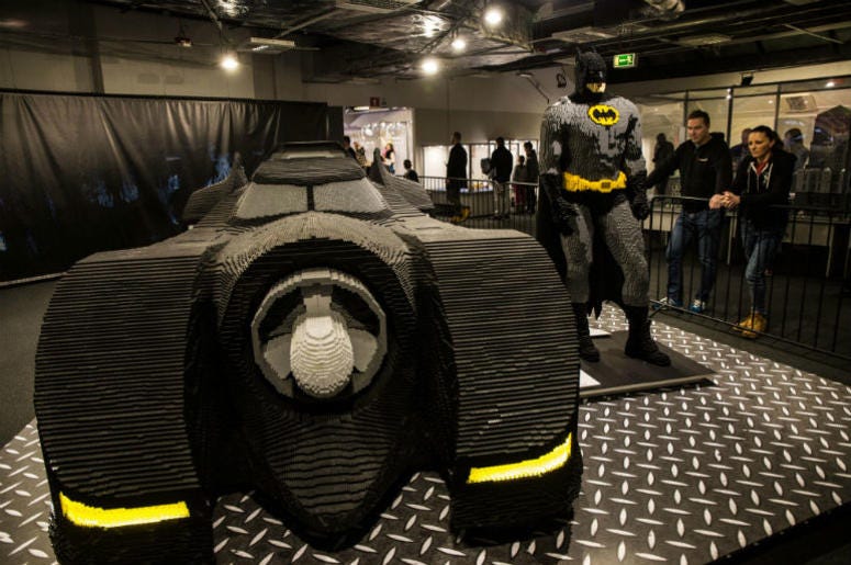 Lego Batmobile