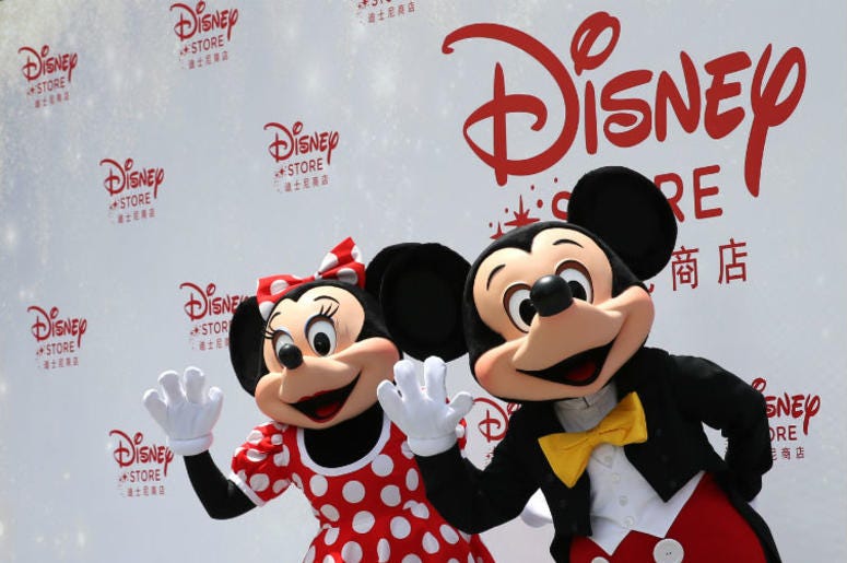 Mickey & Minnie Mouse