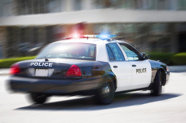 Police, Car, Vehicle, Speeding, Driving, Blurry Police, Car, Vehicle, Speeding, Driving, Blurry