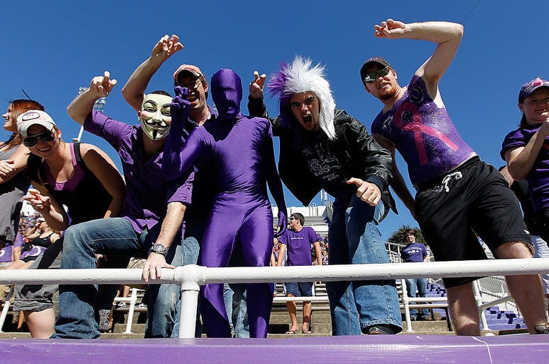 TCU Football Fans