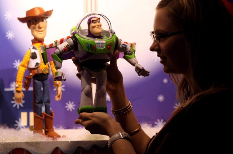 Woody and Buzz From Toy Story