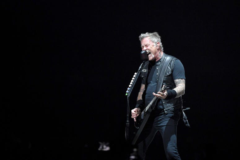 James Hetfield