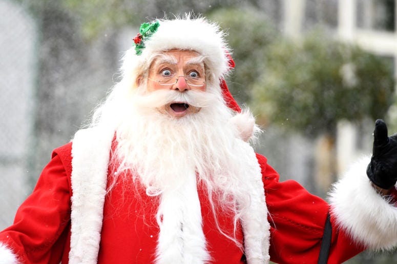 santa santa