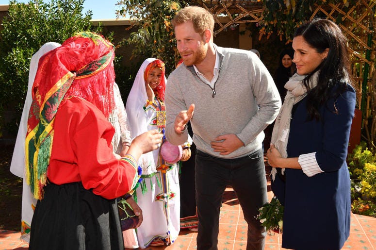 Prince Harry & Meghan Markle