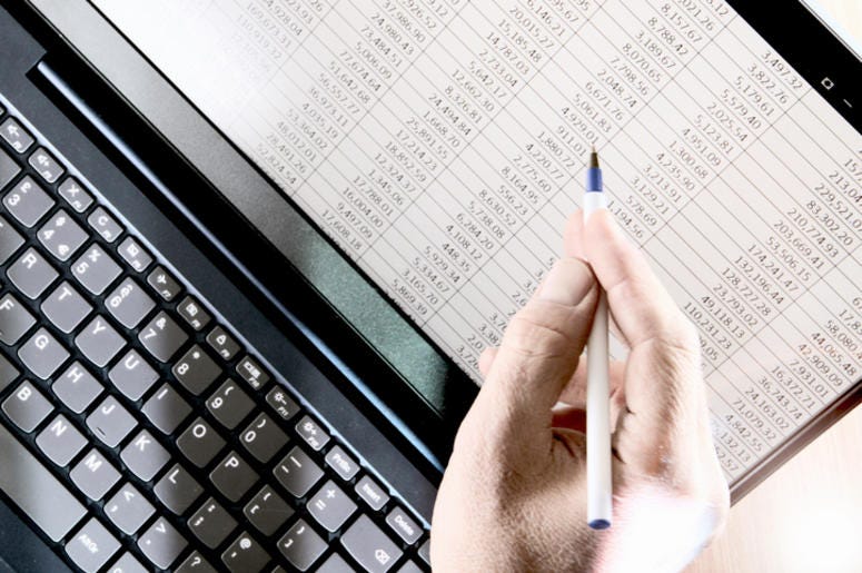 Excel Spreadsheet