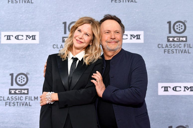 Meg Ryan and Billy Crystal