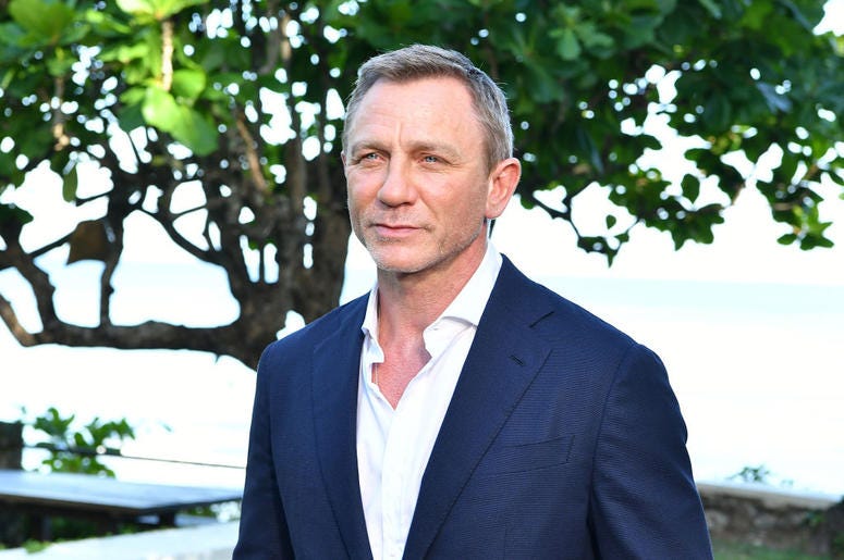 daniel craig bond