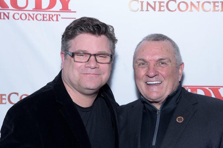 Sean Astin & Rudy Ruettiger