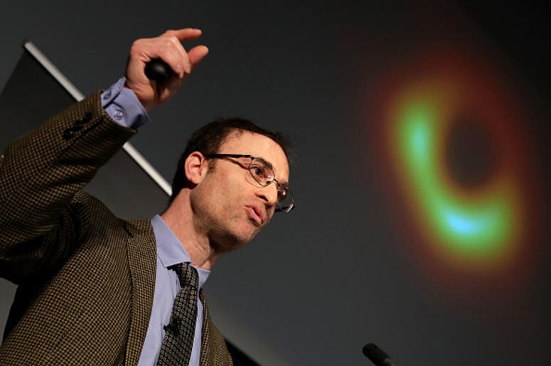 Sheperd Doeleman reveals the first photograph of a black hole Sheperd Doeleman reveals the first photograph of a black hole