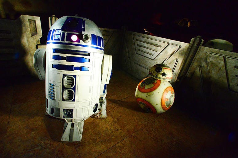 R2-D2 and BB-8