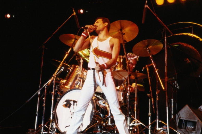 Freddie Mercury