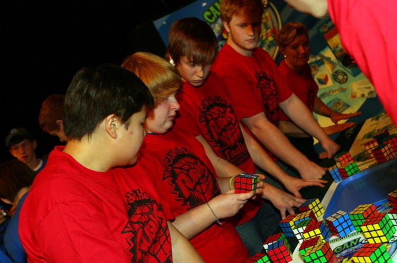 Rubik's Cube Competition