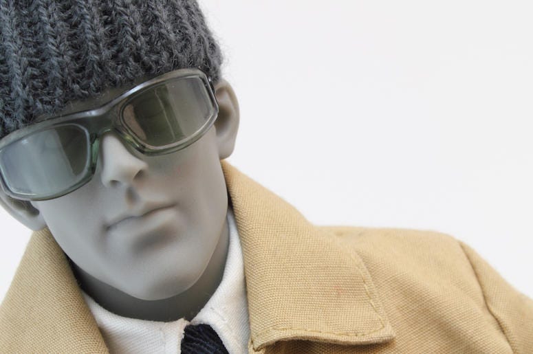 Mannequin, Dummy, Beanie, Hat, Sunglasses, Winter Jacket Mannequin, Dummy, Beanie, Hat, Sunglasses, Winter Jacket