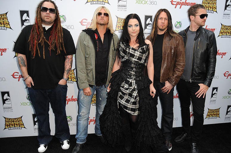 evanescence evanescence