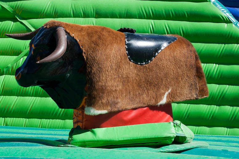 Mechanical Bull, Inflatables, Amusement Park Mechanical Bull, Inflatables, Amusement Park