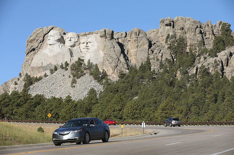 south dakota rushmore
