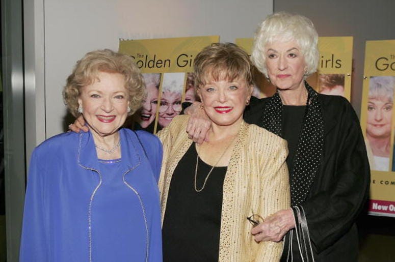 Betty White, Rue McClanahan and Bea Arthur