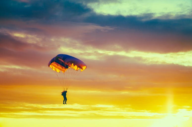 Skydiver