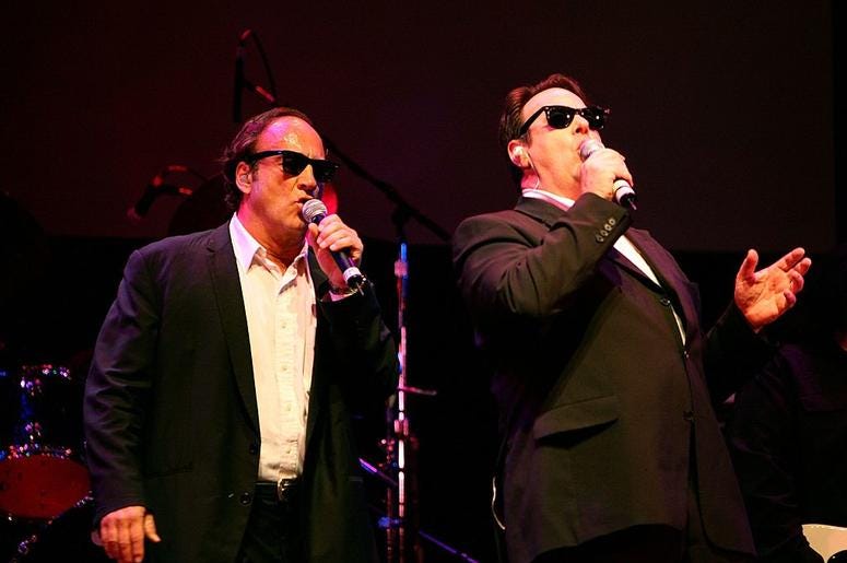 dan aykroyd jim belushi
