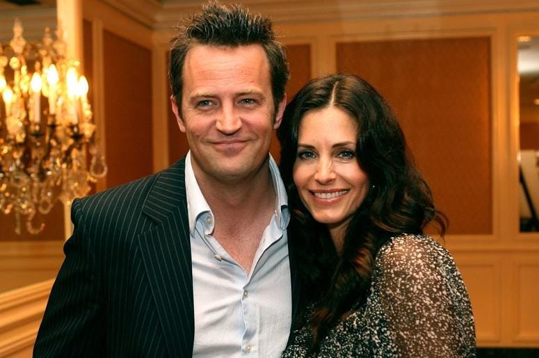 Matthew Perry Courtney Cox